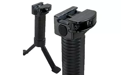 GRIP POD GPS.02 BIPOD CAM ALUM BLK