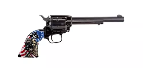 HERITAGE ROUGHRIDER 22LR BLK 6
