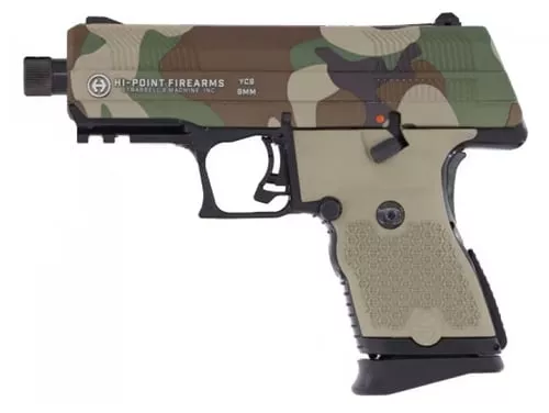 HIPOINT YC9 C-9MM PSTL M81 CAM
