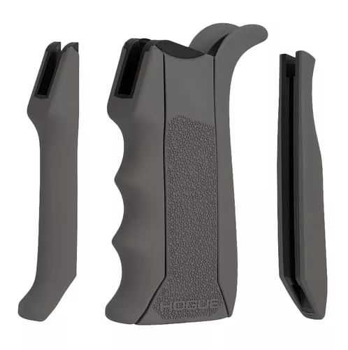 HOGUE AR-15/M-16 MODULAR GRIP GRAY