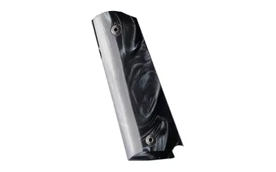 HOGUE GRIP 1911 GOVT PEARL AMBI BLK