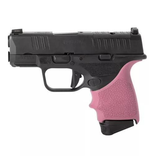 Hogue HandALL Beavertail Grip Sleeve for Springfield Hellcat Pink