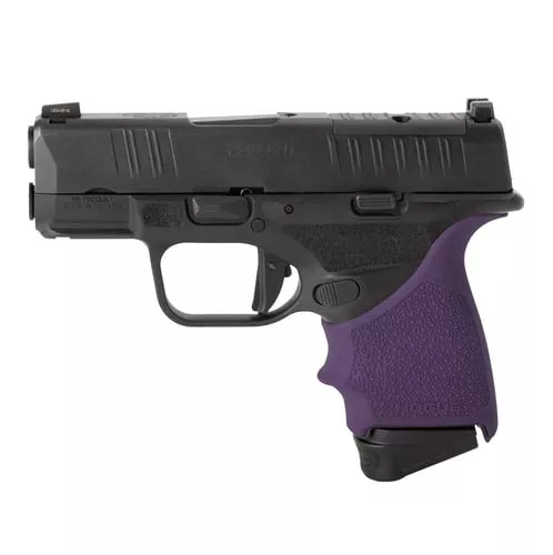 Hogue HandALL Beavertail Grip Sleeve for Springfield Hellcat - Purple