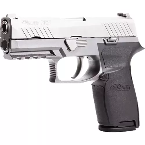 Hogue Wrapter Rubber Adhesive Grip for SIG SAUER P320 Compact Models - Black