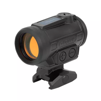Holosun ARO-EVO Green Dot Optic - 2 MOA Green Dot Reticle, Solar Fail-Safe, Black Finish