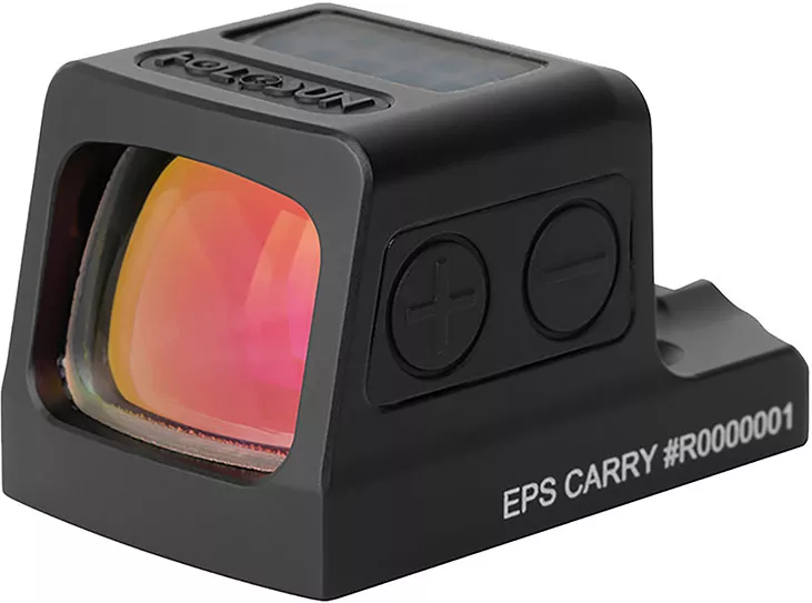 Holosun EPSCARRYGRMRS Red Dot Sight, 1x, Black, 2 MOA Red Dot Reticle/32 MoA Red Circle