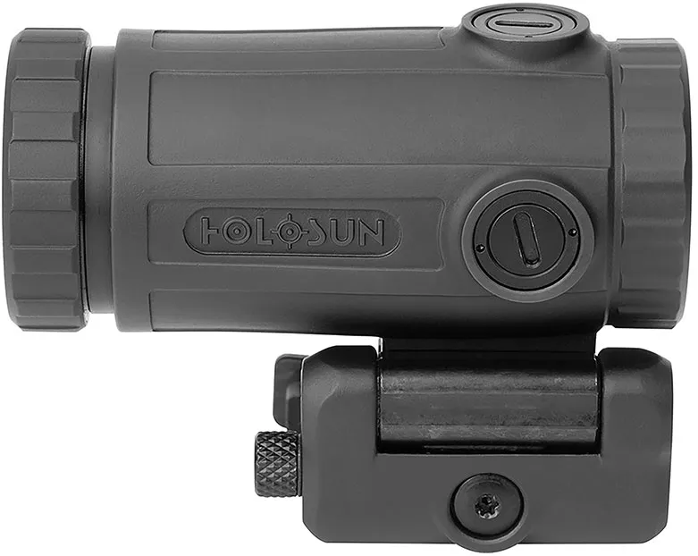 Holosun HM3X-T 3x Magnifier, Black Anodized Titanium