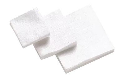 Hoppes Gun Cleaning Patches #5 12 / 16 Gauge Synthetic 25 Per Pack