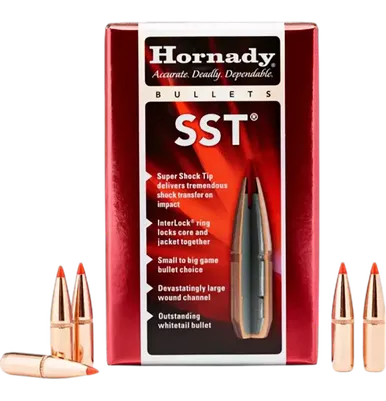 Hornady SST 8mm .323 170 gr Super Shock Tip 100 Per Box/ 15 Case