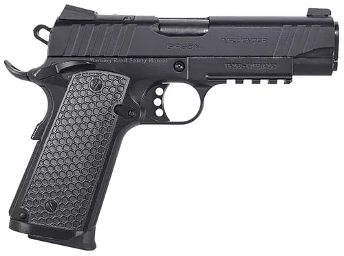 INFLUENCER 10MM BLK 4.4" OR#