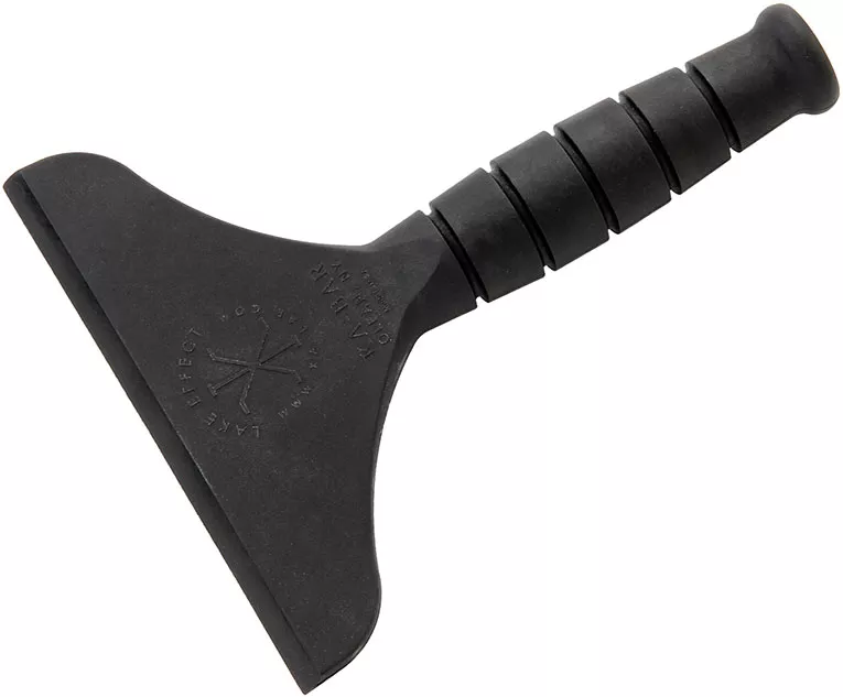 Ka-Bar 9906 Lake Effect Ice Scraper, Black