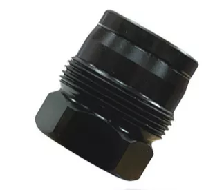 KAK Industry Plan B Compatible Universal Muzzle Device 11/16x24 Black Nitride - MO-414-2103-001