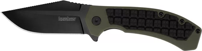 Kershaw Faultline Folding Knife w/Drop Point Blade (8760)