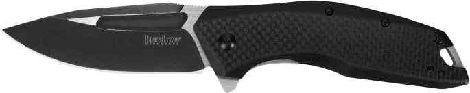 Kershaw Flourish Folding Knife w/Drop Point Blade (3935)