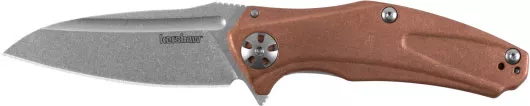 Kershaw Natrix Folding Knife w/Drop Point Blade, Copper (7006CU)