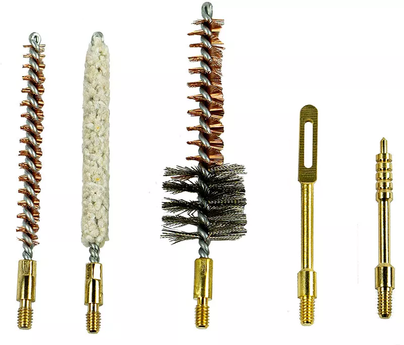KleenBore 556-SET MSR/AR Platform Accessory Cleaning Set, 8-32" Thread