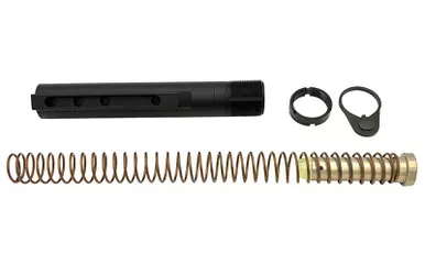 LBE Unlimited 4-Position Buffer Tube Kit - Black