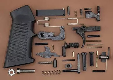 M-16 Lower Parts Kit Full Auto