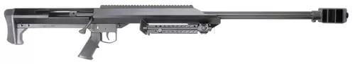 M99 50BMG BLACK 29" BIPOD | FLUTED BARREL
