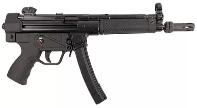 MAC 5 9mm Luger 30+1 8.90" Black Phosphate Steel Threaded Barrel