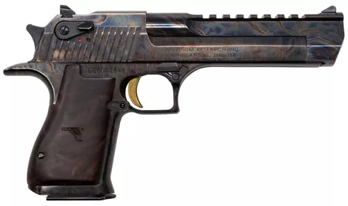 MAGNUM RESEARCH MARK XIX .50 DESERT EAGLE CASE HARDENED FINISH 6 BBL