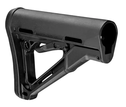 Magpul CTR Stock Fits AR-15 Adjustable Black