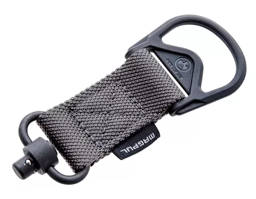 MAGPUL MS1 SINGLE PT QD ADPTER GRY