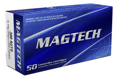 Magtech Range/Training 380ACP 95gr Lead Round Nose