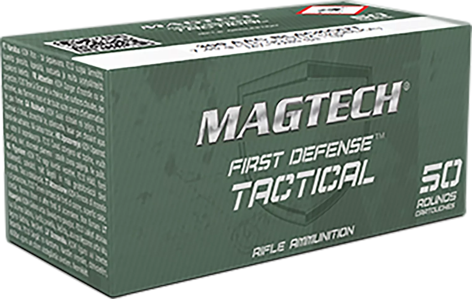Magtech Tactical/Training Rifle Ammunition 300BLKA, 300 Blackout, Open Tip Match, 115 gr, 2280 fps, 50 Rd/Bx