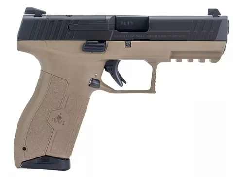 MASADA OR 9MM POLY 4" FDE 10+1 | (2) 10RD MAGS | OPTICS READY