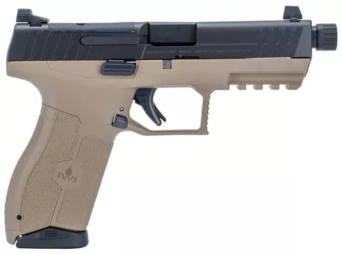 MASADA OR 9MM POLY FDE 17+1 TB | (2) 17RD MAGS | OPTICS READY