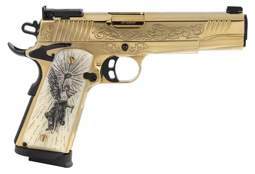 MC1911 MATCH LUX 38SUP GOLD 5"