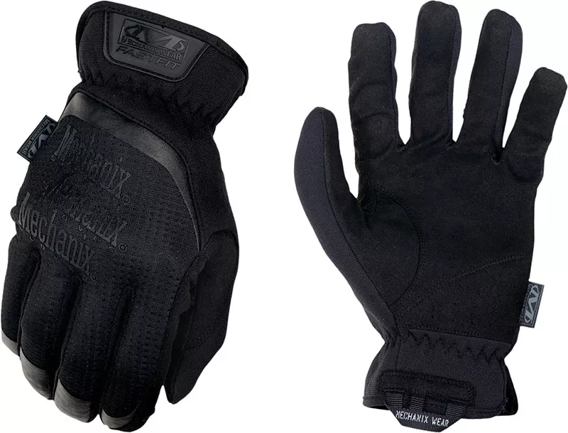 Mechanix Wear FastFit Covert Gloves, Medium (FFTAB55009) Synthetic Leather