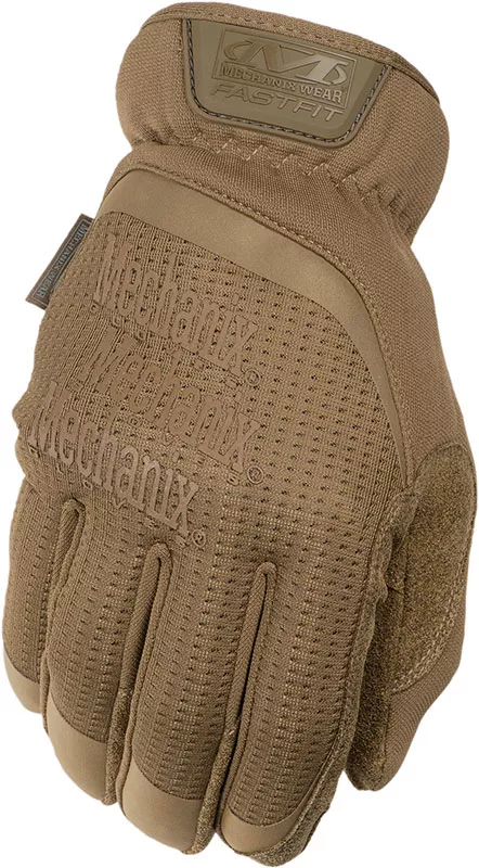 Mechanix Wear FastFit Coyote Gloves, Medium (FFTAB72009)