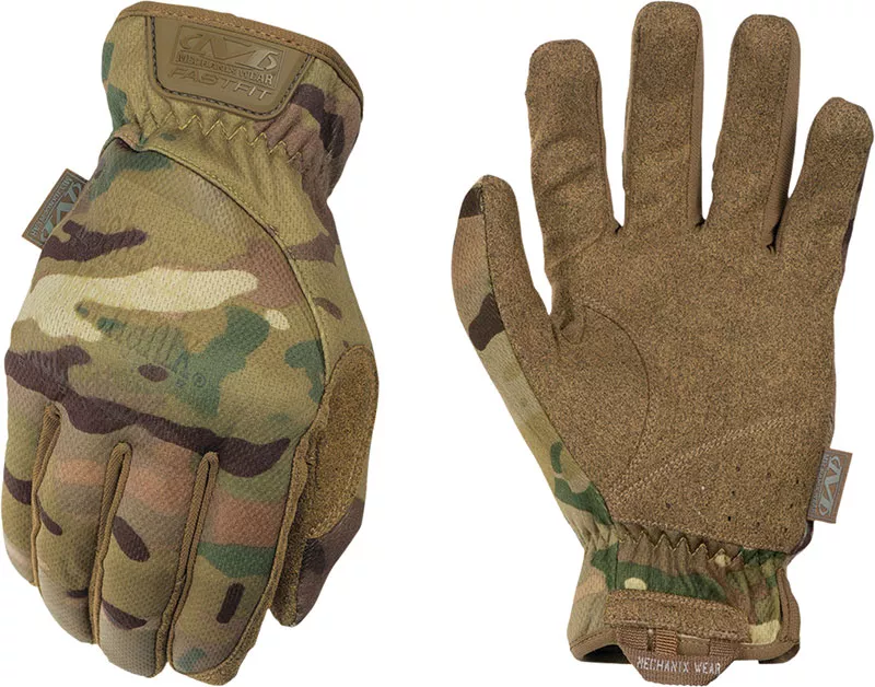 Mechanix Wear FastFit MultiCam Gloves, Medium (FFTAB78009) Synthetic Leather, Touchscreen