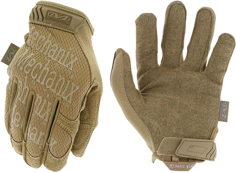 Mechanix Wear Original Coyote Gloves, Small (MG72008)
