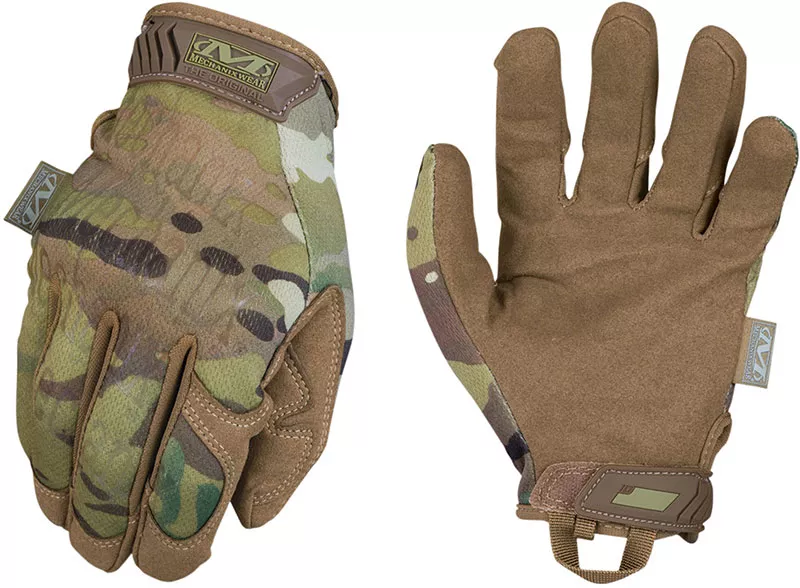 Mechanix Wear Original MultiCam Gloves, Large (MG78010)