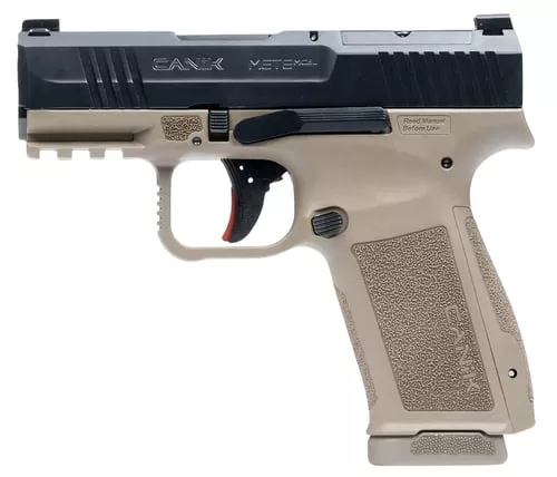 METE MC9L 9MM BLK/FDE 10+1 CA