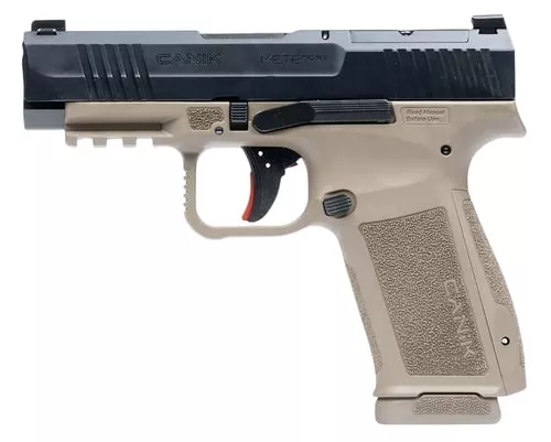 METE MC9LS 9MM BLK/FDE 10+1 CA
