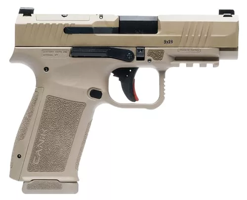 METE MC9LS 9MM FDE 17+1 | OPTI