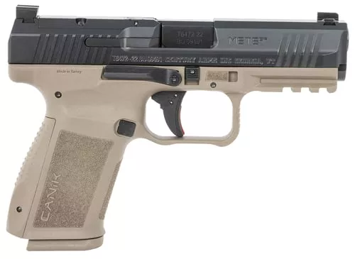 METE SF 9MM BLK/FDE 15+1 | OPT