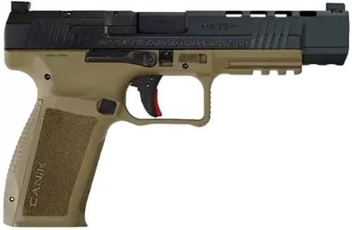 METE SFX 9MM BLK/FDE 10+1 5.2"
