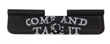 Mission First Tactical Come and Take It AR15 Ejection Port Dust Cover - E2AREPDC-CAT