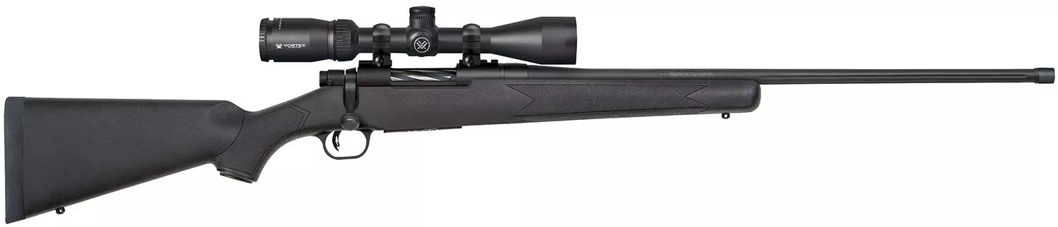Mossberg Patriot Rifle 28246, 450 Bushmaster, 20", Synthetic Stock, 4 Rds