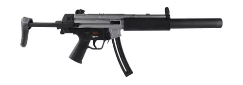 MP5 RIFLE 22LR GREY 10RD #