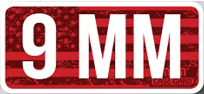 MTM 9mm Ammo Labels (CL9MM)