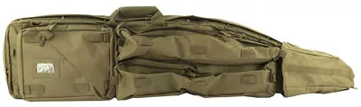 NcStar 45 in Drag Bag Rifle Case, Tan Finish (CVDB2912T)