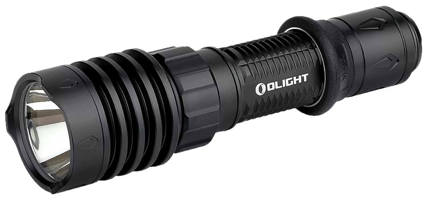 Olight Warrior X4 Flashlight, 2600 Lumens, Black Finish, White LED (WARRIORX4BK)