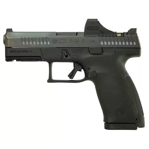 P-10 C 9MM BLACK 15+1 4" SCS |