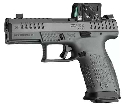 P-10 C 9MM BLK 15+1 COA PORTED